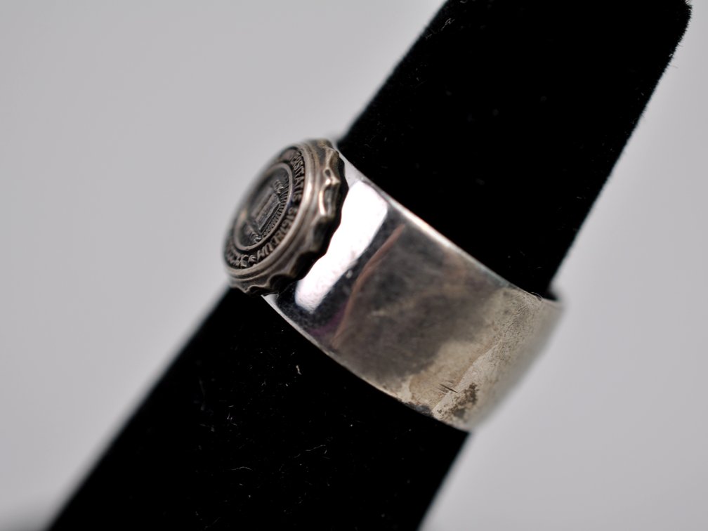 Sterling Silver Thimble Fraternal Jewelry