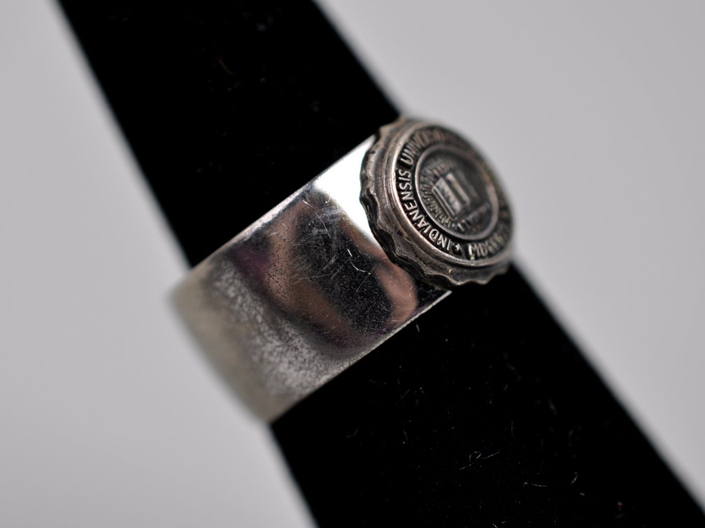Sterling Silver Thimble Fraternal Jewelry