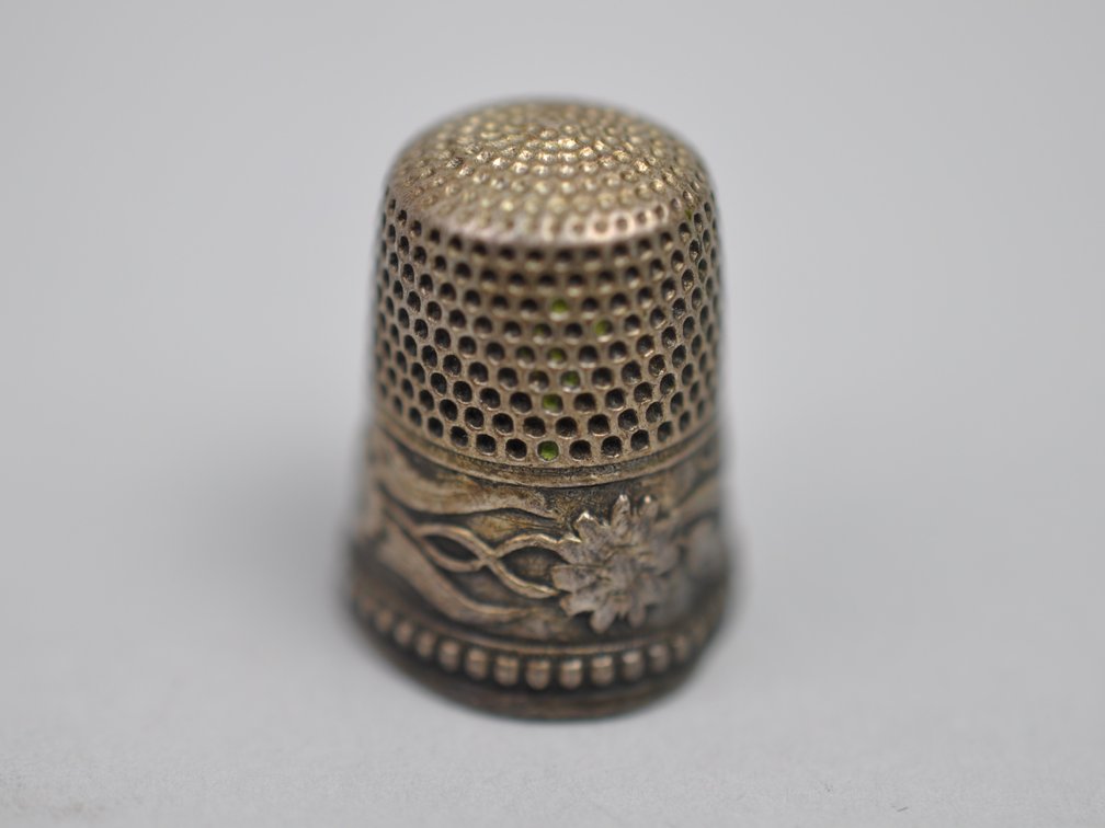 Sterling Silver Thimble Fraternal Jewelry, photo 12 of 43
