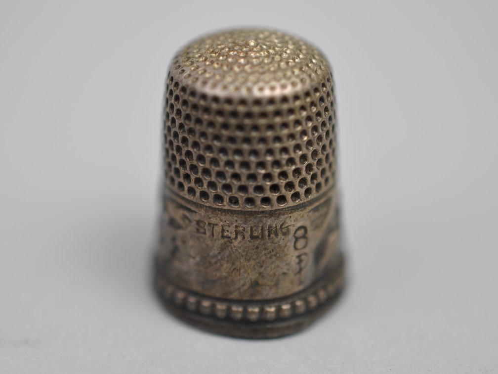 Sterling Silver Thimble Fraternal Jewelry, photo 13 of 43