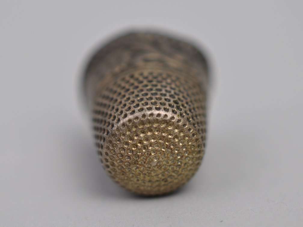 Sterling Silver Thimble Fraternal Jewelry, photo 15 of 43