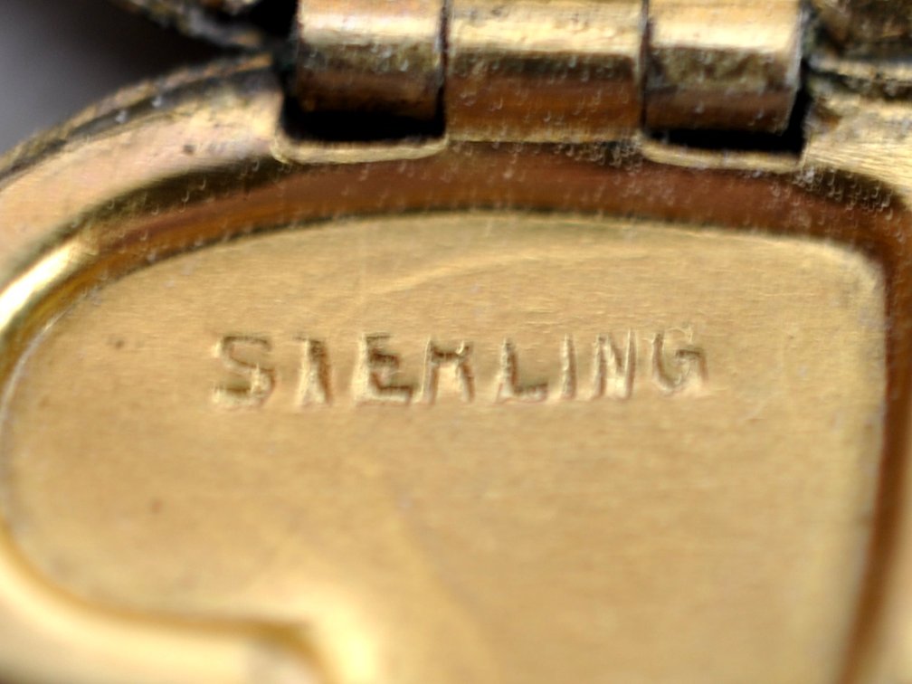 Sterling Silver Thimble Fraternal Jewelry, photo 24 of 43