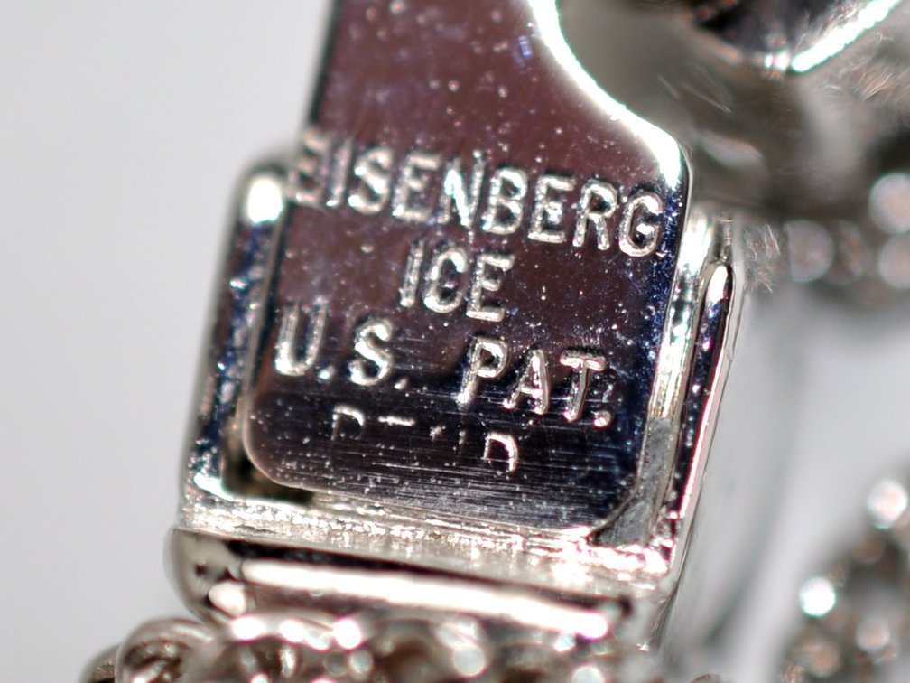 Eisenberg Ice Bracelet Earrings, photo 14 of 14
