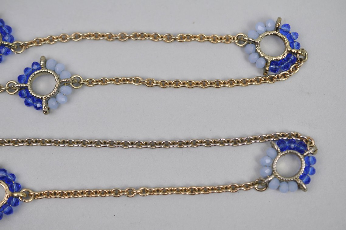Weiss Costume Rhinestone Mid-Century Modern Jewelry, photo 12 of 25