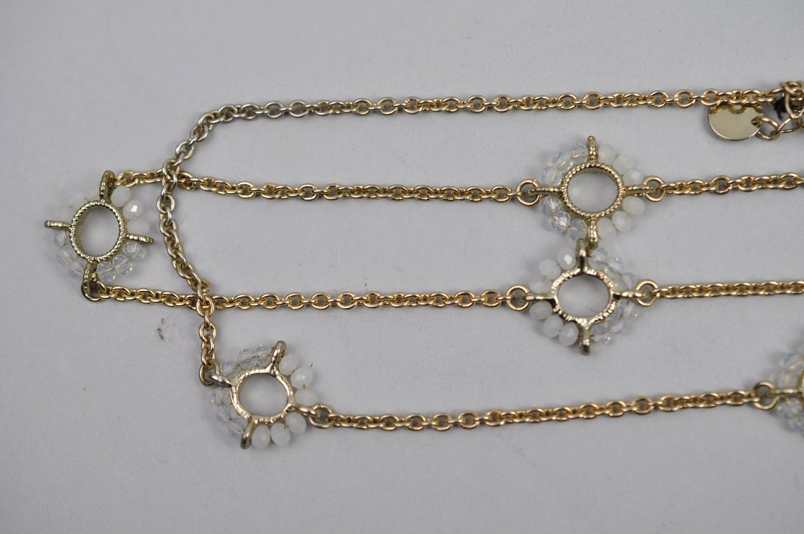 Weiss Costume Rhinestone Mid-Century Modern Jewelry, photo 13 of 25