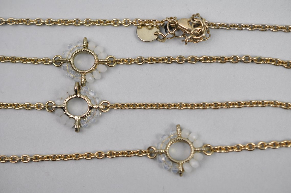 Weiss Costume Rhinestone Mid-Century Modern Jewelry, photo 14 of 25