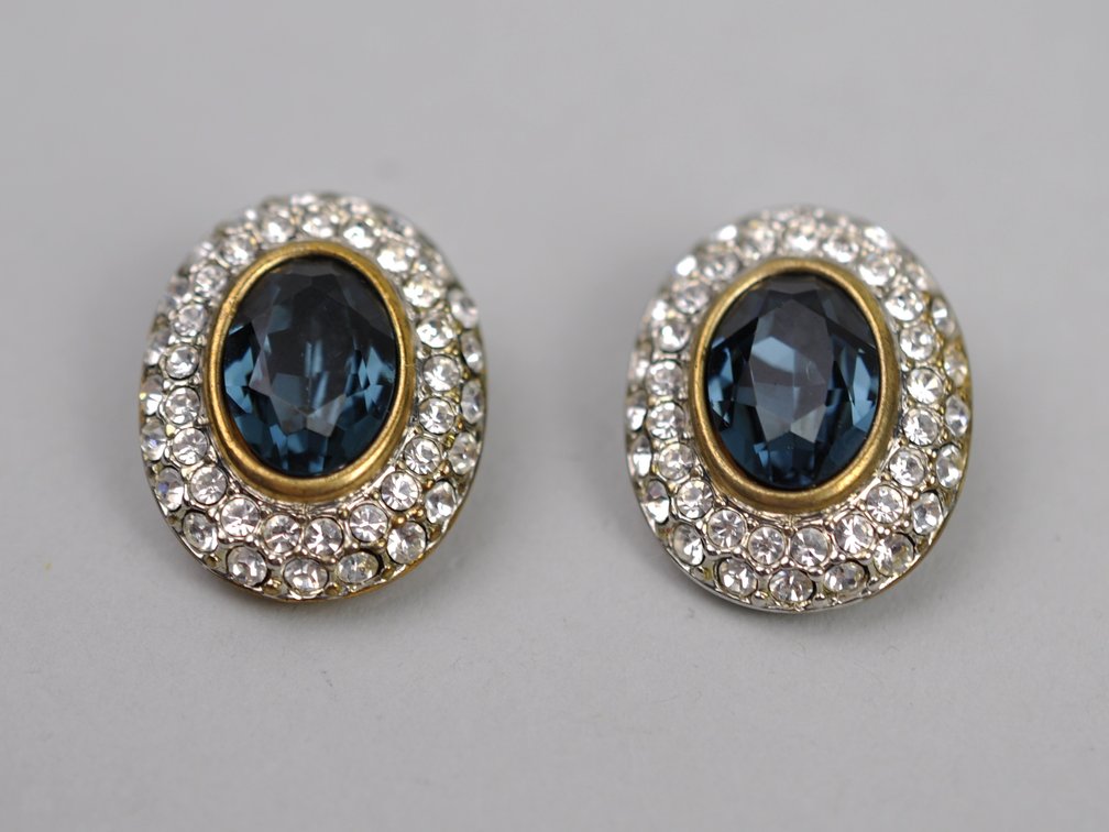 Rhinestone Jewelry Earrings & Brooches, photo 29 of 36