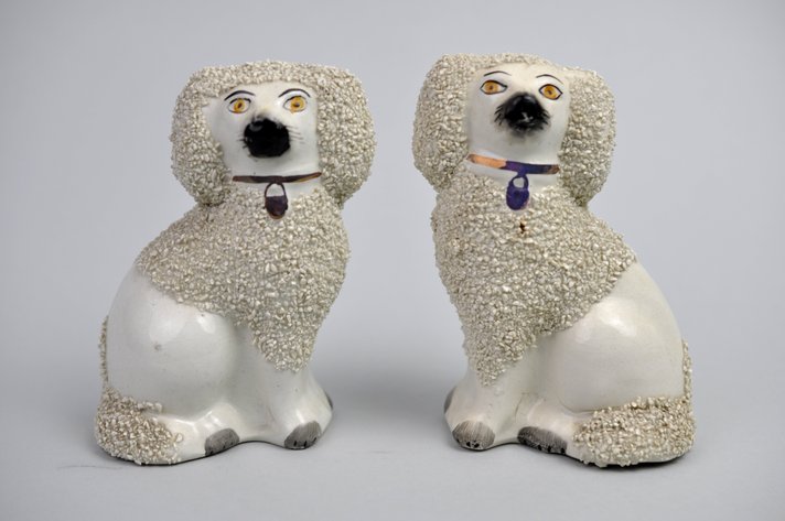 King Charles Staffordshire Spaniel Figurines