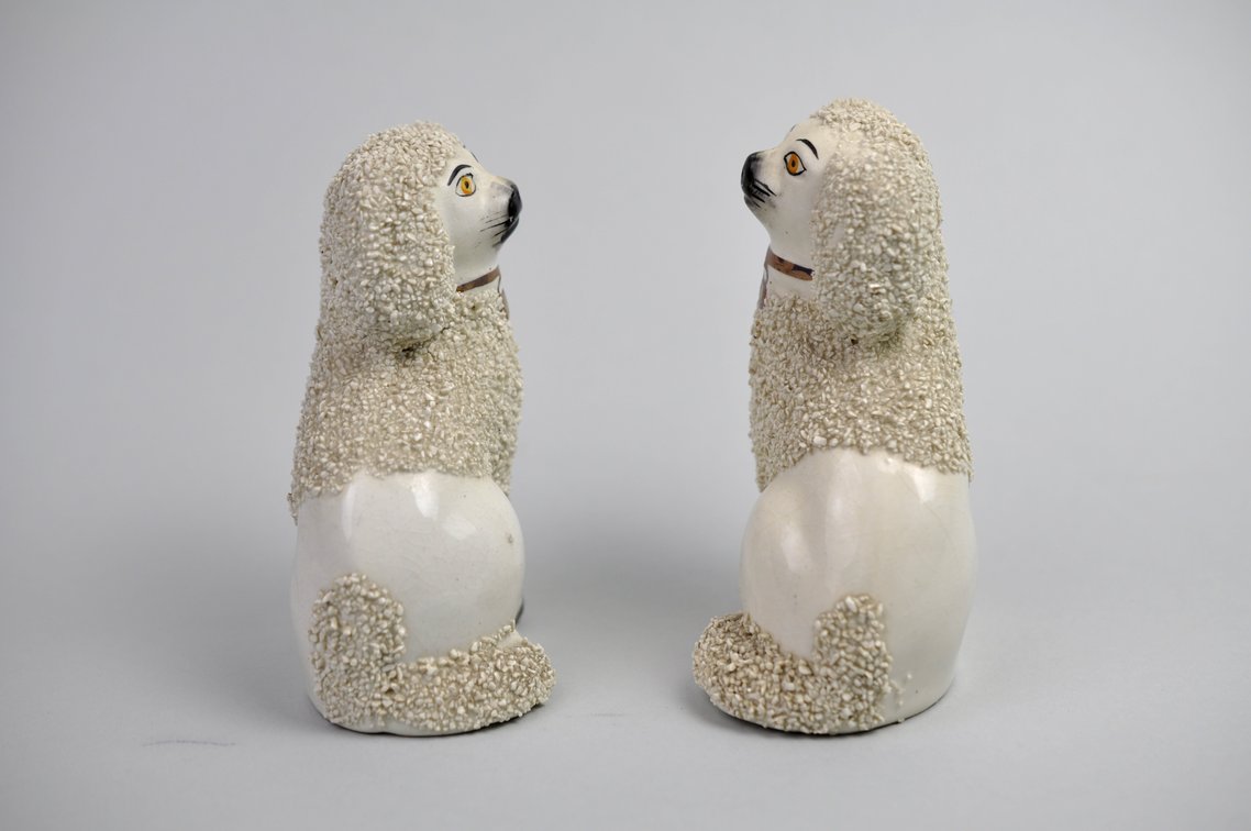 King Charles Staffordshire Spaniel Figurines