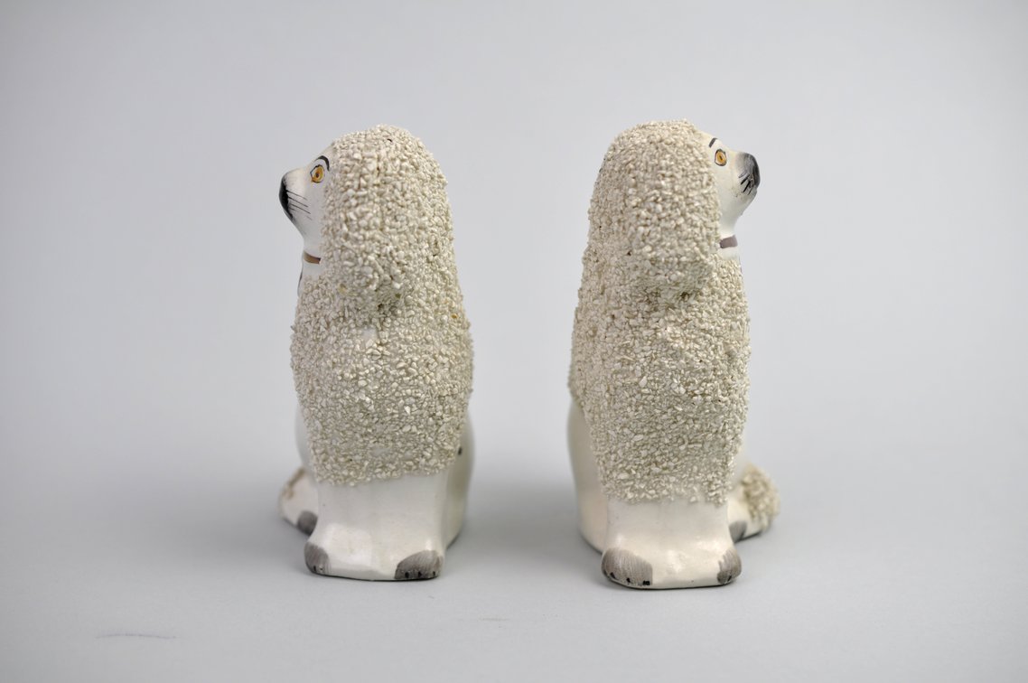 King Charles Staffordshire Spaniel Figurines