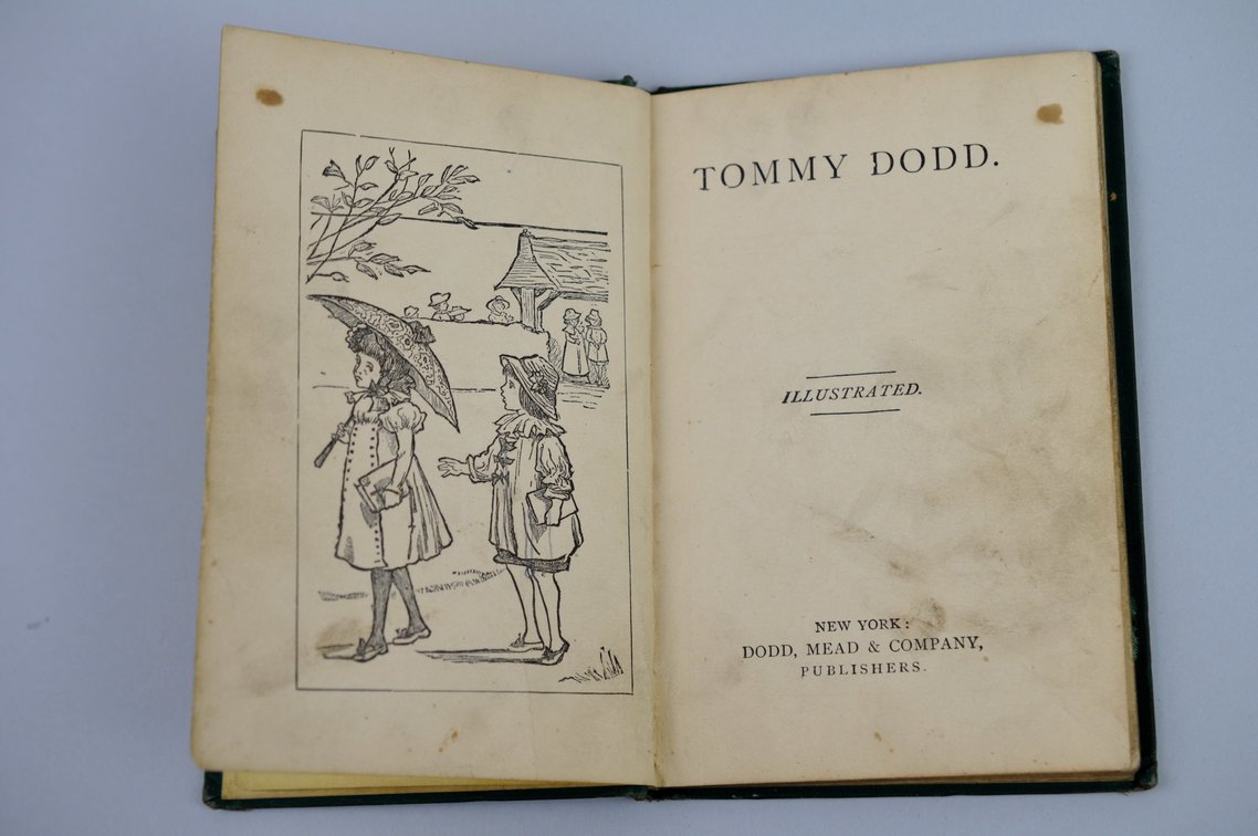 Emerald Green 1850's Children's Books, photo 6 of 12