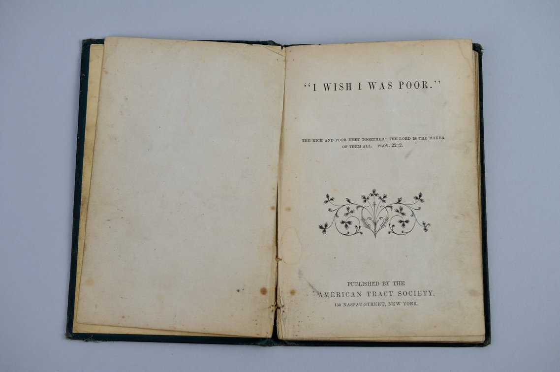 Emerald Green 1850's Children's Books, photo 9 of 12