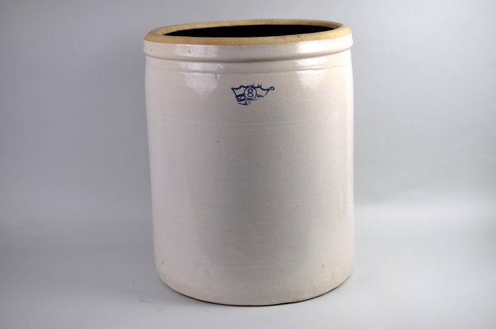 Robinson Ransbottom 8-gallon Stoneware Crock