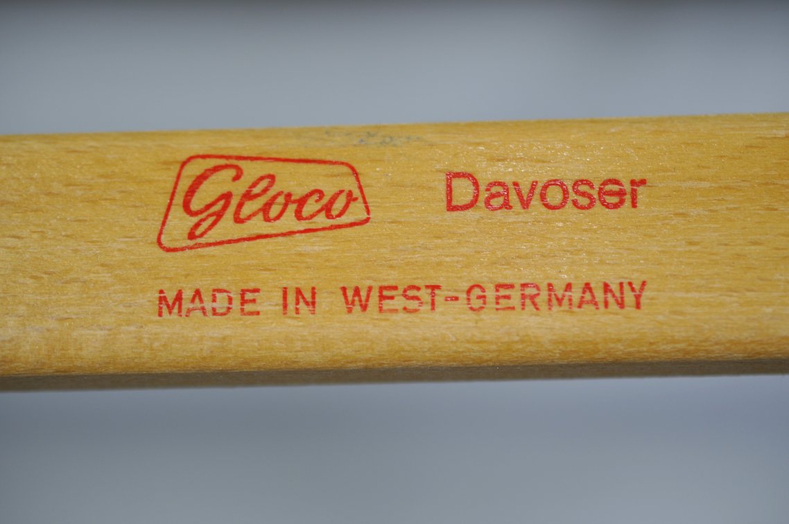 West-German Gloco Wooden Sled