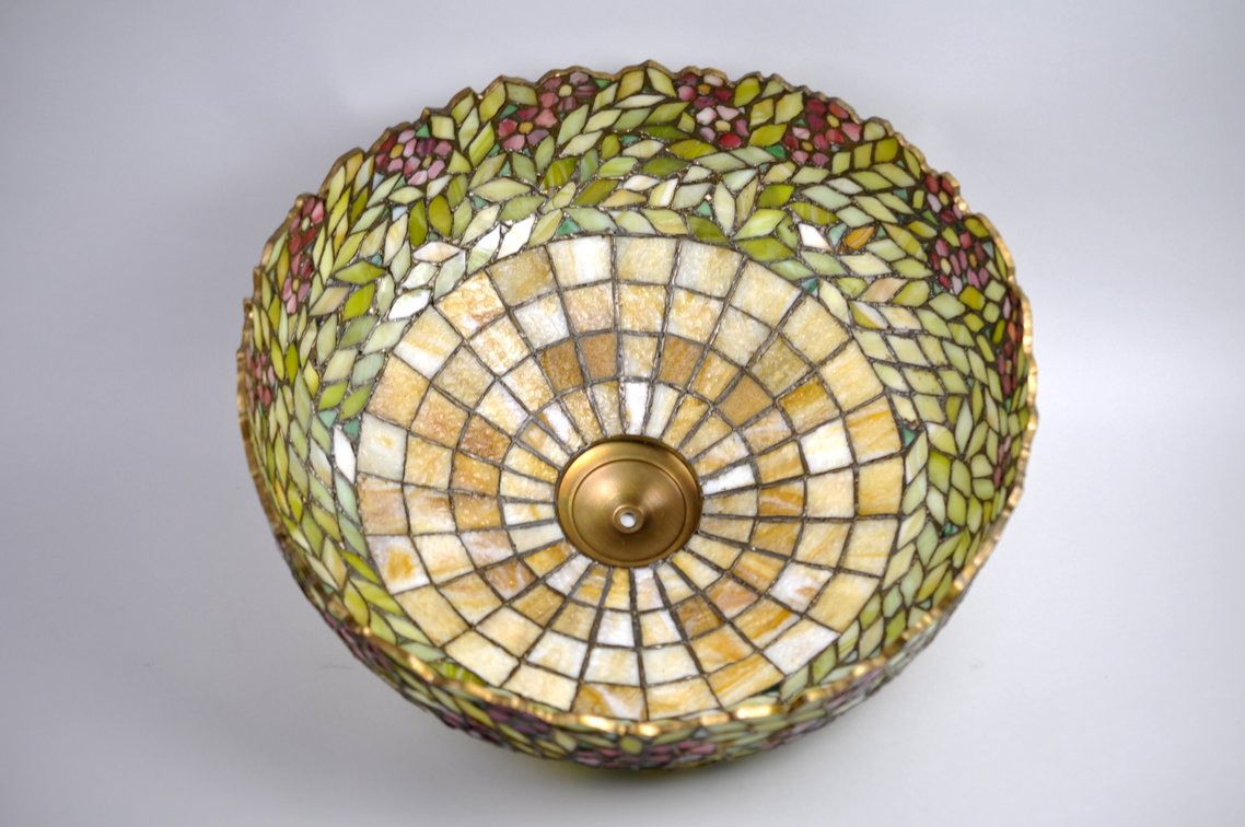 Tiffany-Style Cherry Blossom Table Lamp, photo 21 of 33