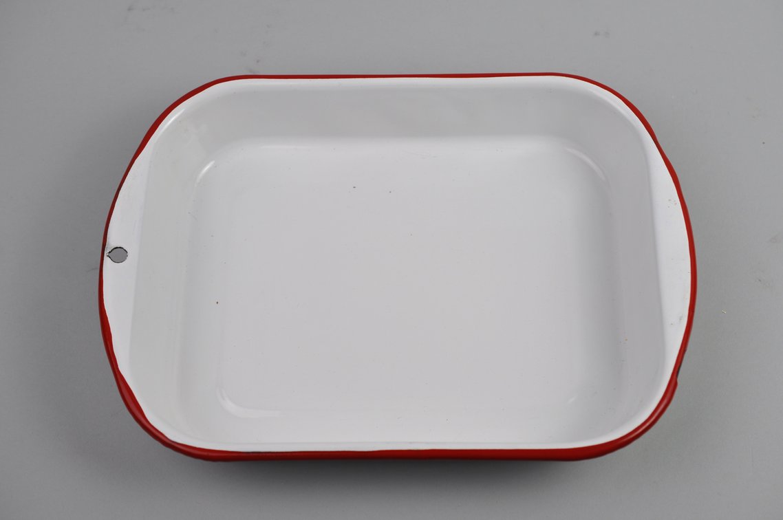 Farmhouse/Hospital Vintage White Enamelware, photo 6 of 36