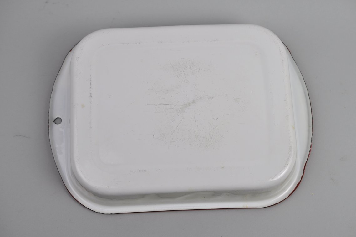 Farmhouse/Hospital Vintage White Enamelware, photo 7 of 36