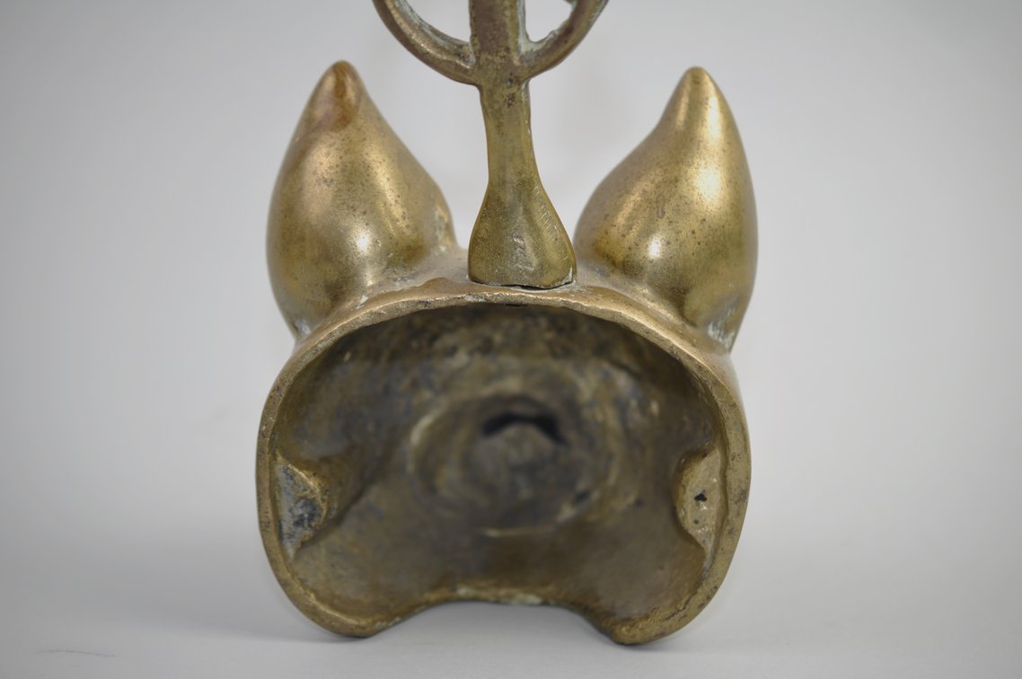 Brass Fox and Whip Doorstop, photo 9 of 16