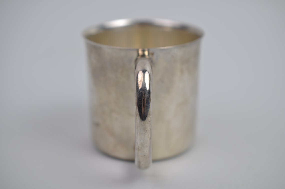 Towle Sterling Silver Baby Cup
