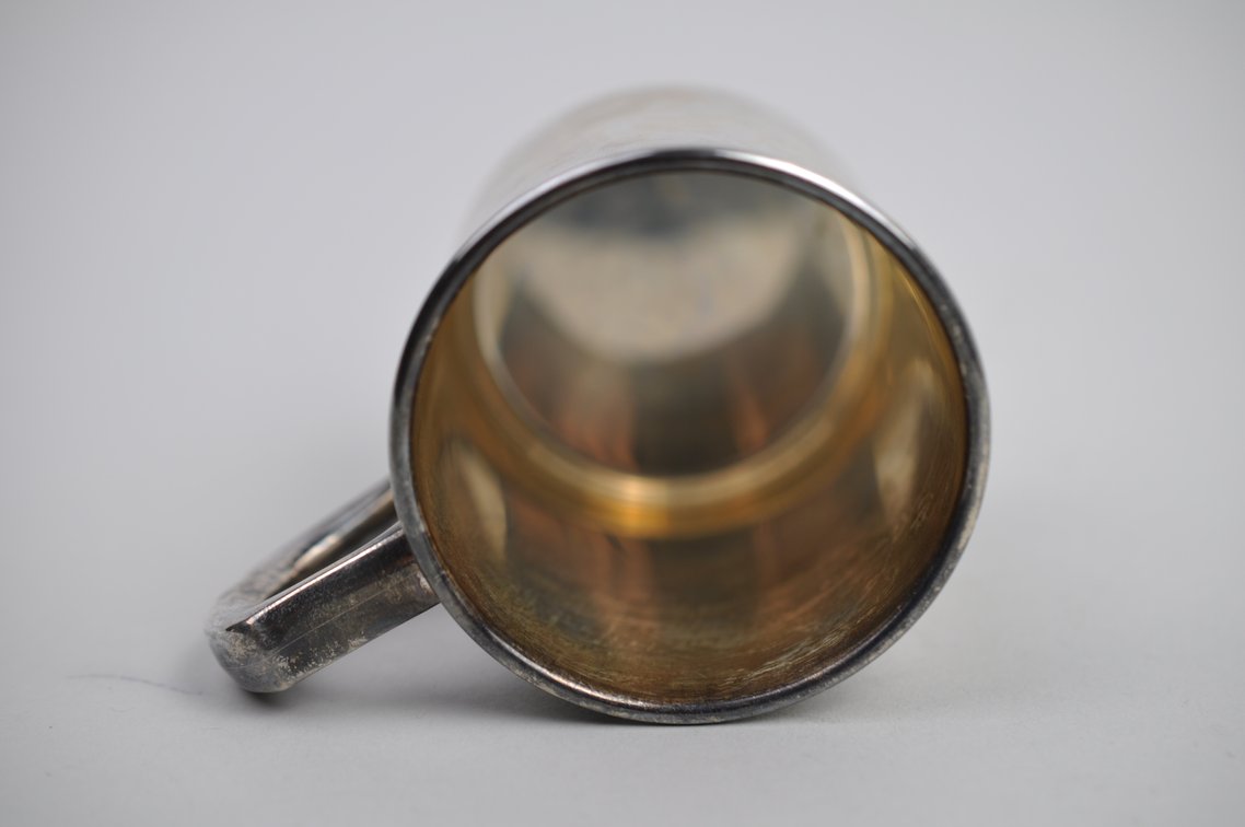 International Sterling Silver Baby Cup