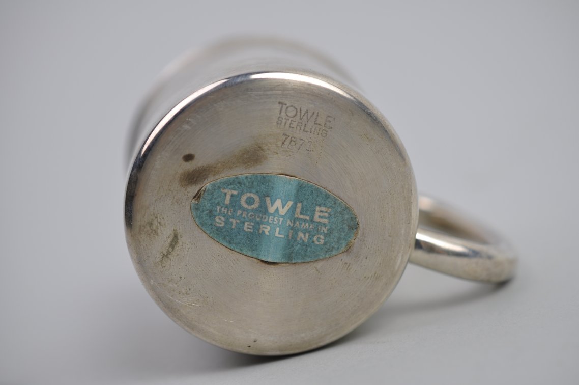 Towle Sterling Silver Baby Cup
