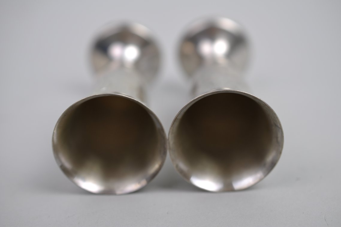 Gorham Sterling Silver Cordial Cups, photo 14 of 16