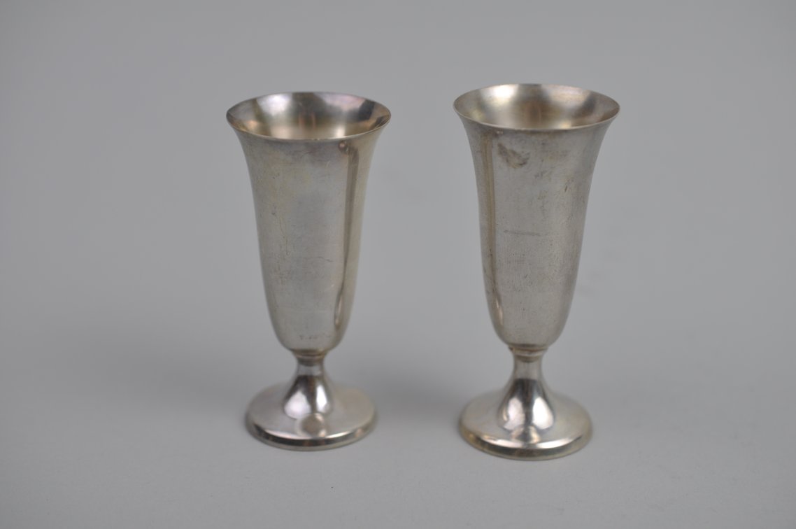 Gorham Sterling Silver Cordial Cups