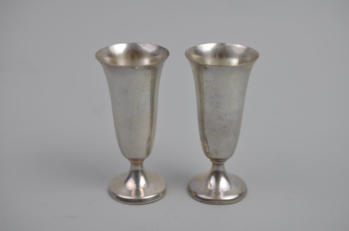 Gorham Sterling Silver Cordial Cups
