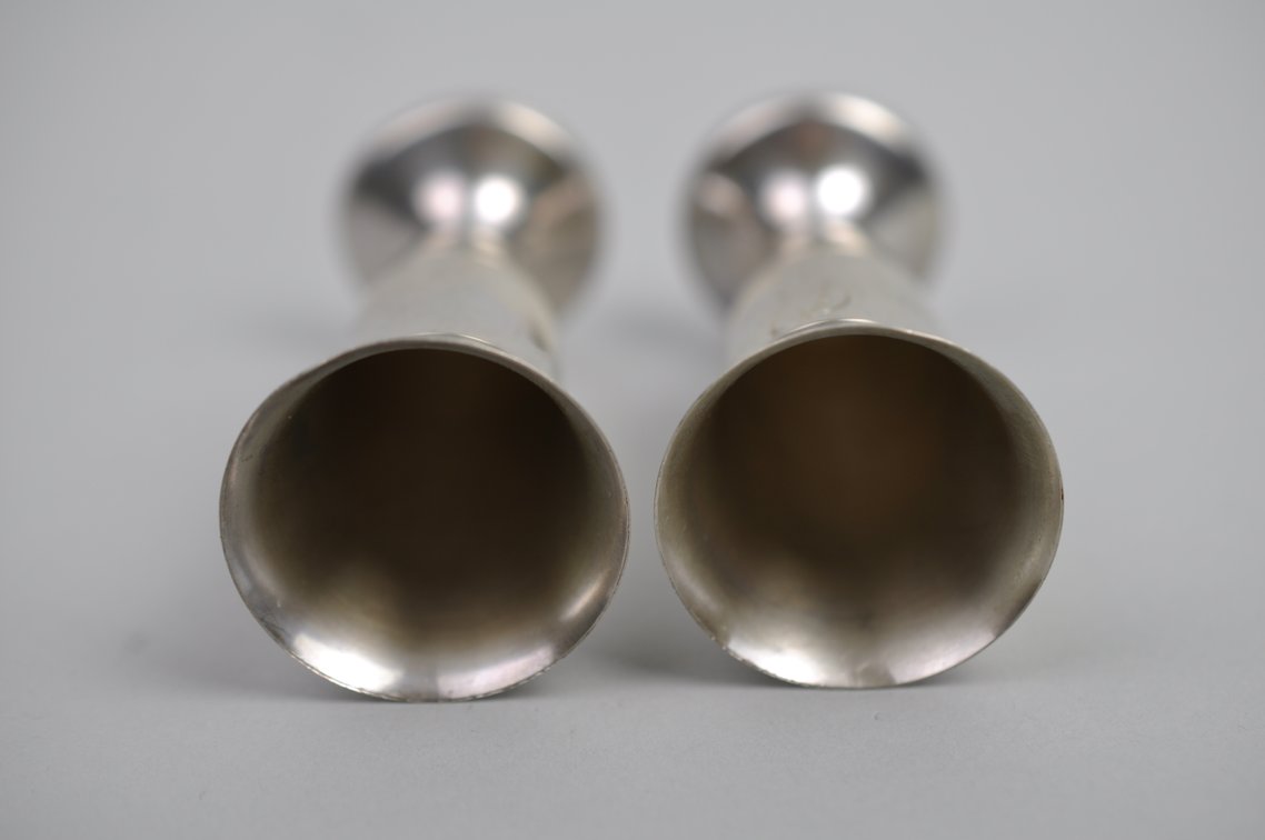 Gorham Sterling Silver Cordial Cups, photo 9 of 16