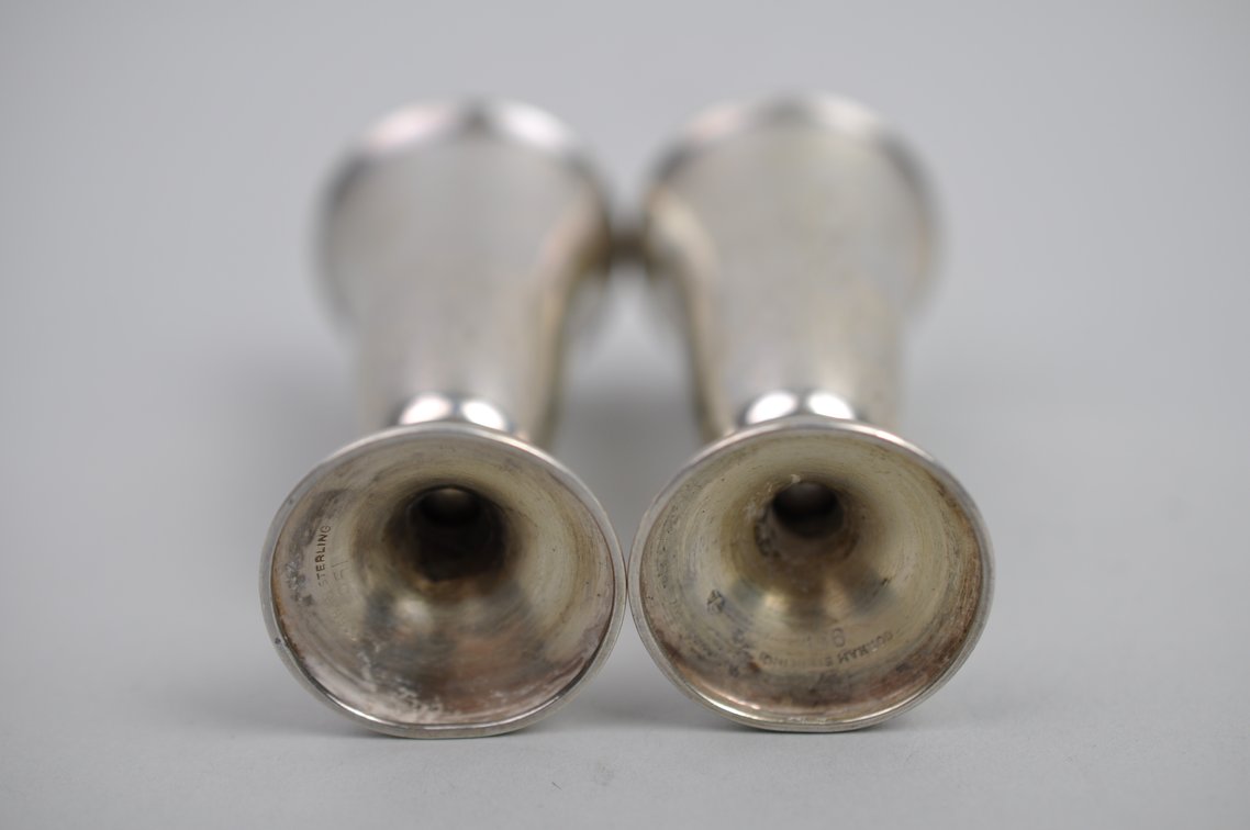 Gorham Sterling Silver Cordial Cups, photo 10 of 16