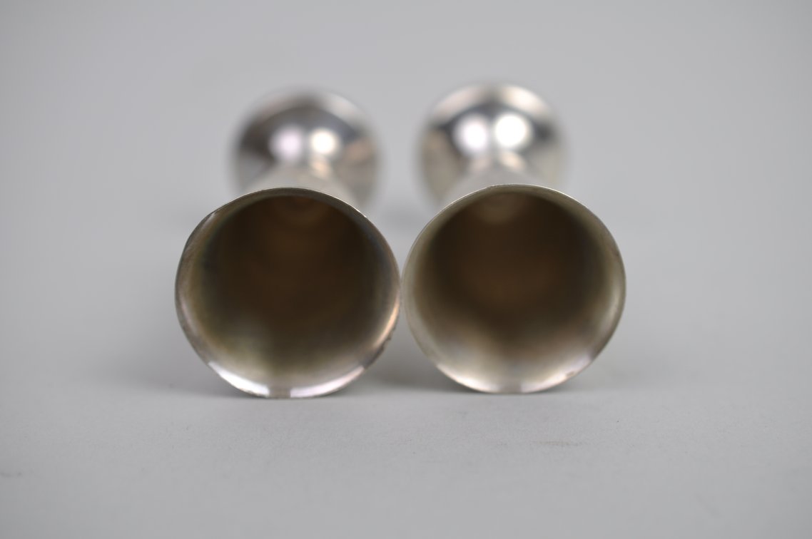 Gorham Sterling Silver Cordial Cups