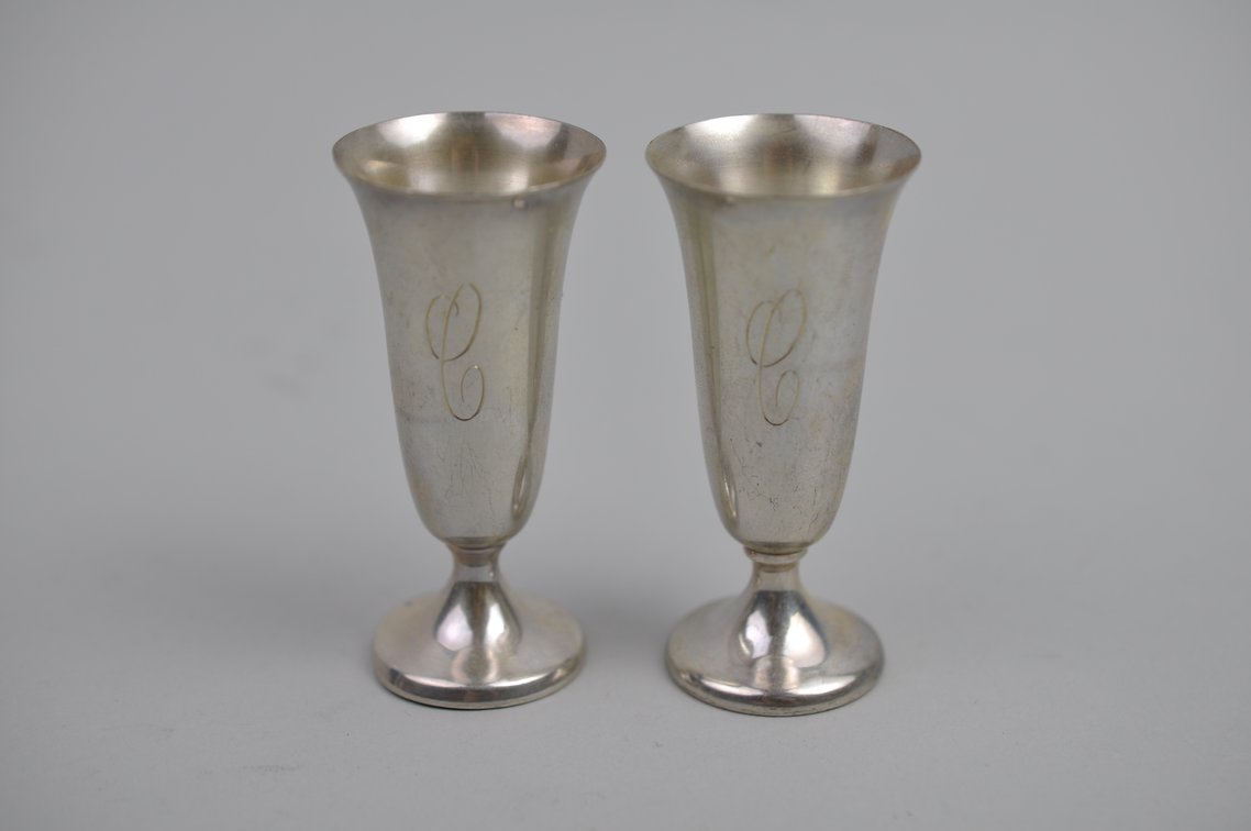 Gorham Sterling Silver Cordial Cups
