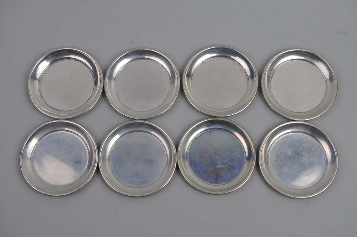 Sterling and Glass Tableware Collection, photo 16 of 19