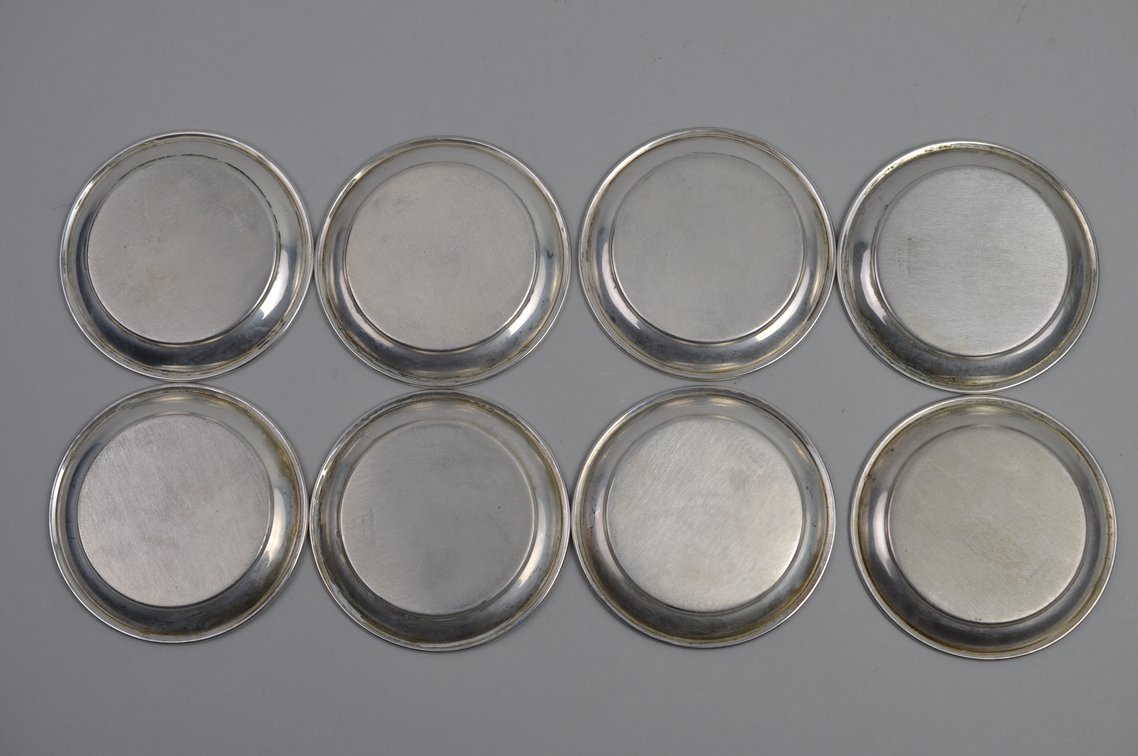 Sterling and Glass Tableware Collection, photo 17 of 19