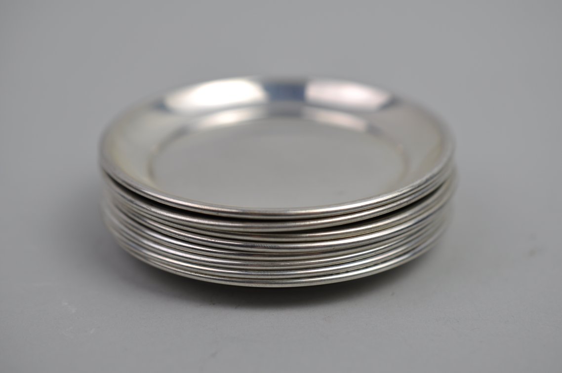 Sterling and Glass Tableware Collection, photo 19 of 19
