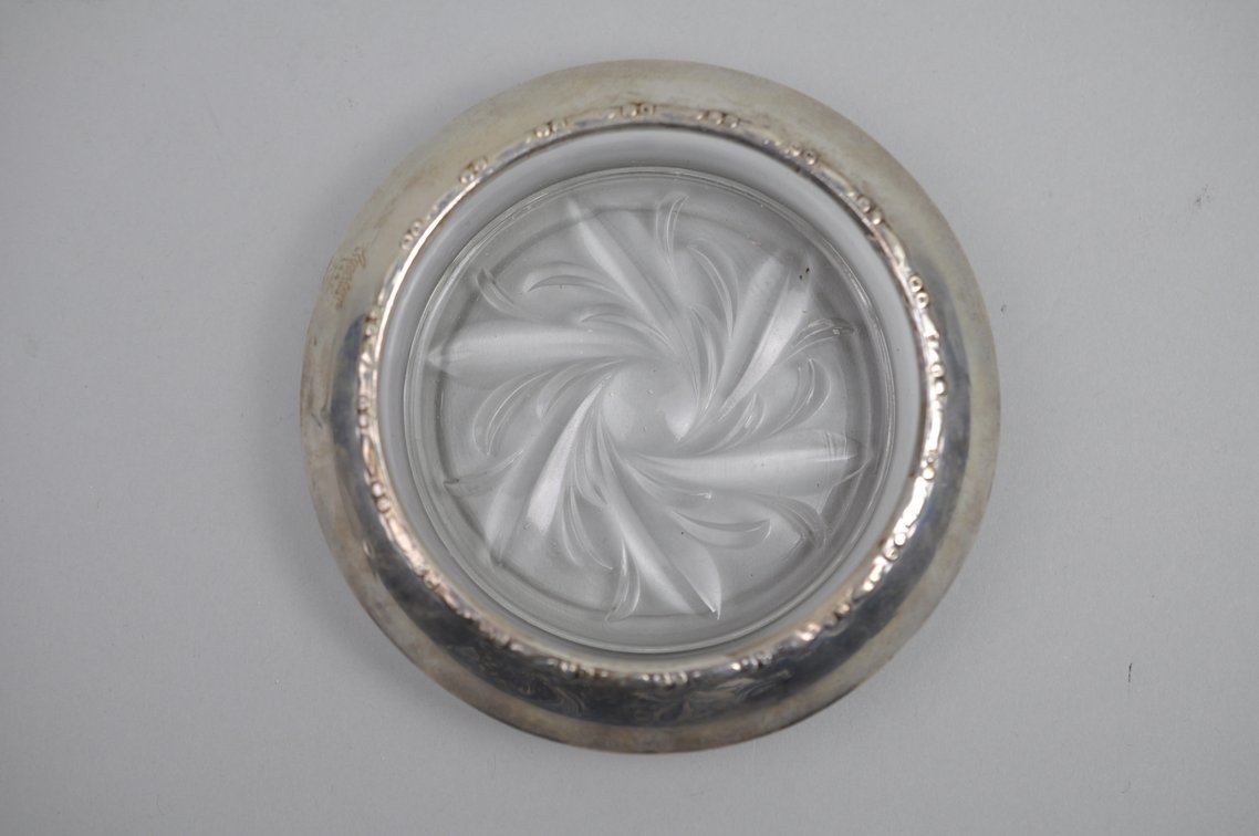 Sterling and Glass Tableware Collection, photo 12 of 19