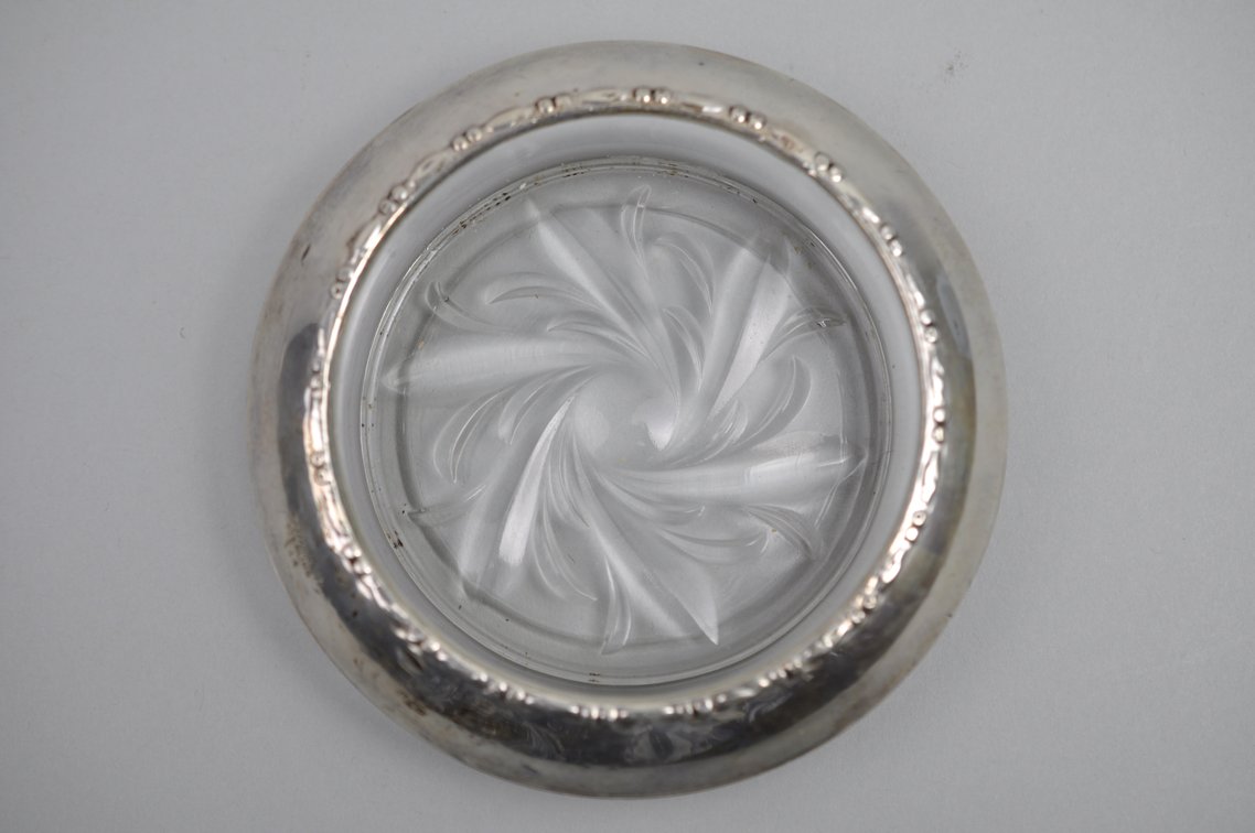 Sterling and Glass Tableware Collection, photo 6 of 19