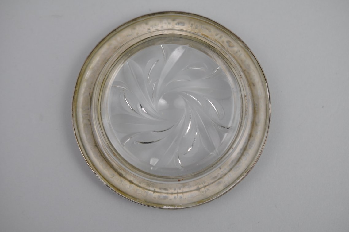 Sterling and Glass Tableware Collection, photo 7 of 19