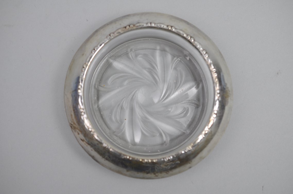 Sterling and Glass Tableware Collection, photo 8 of 19