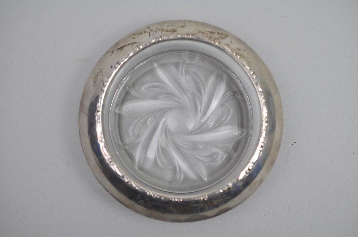 Sterling and Glass Tableware Collection, photo 10 of 19