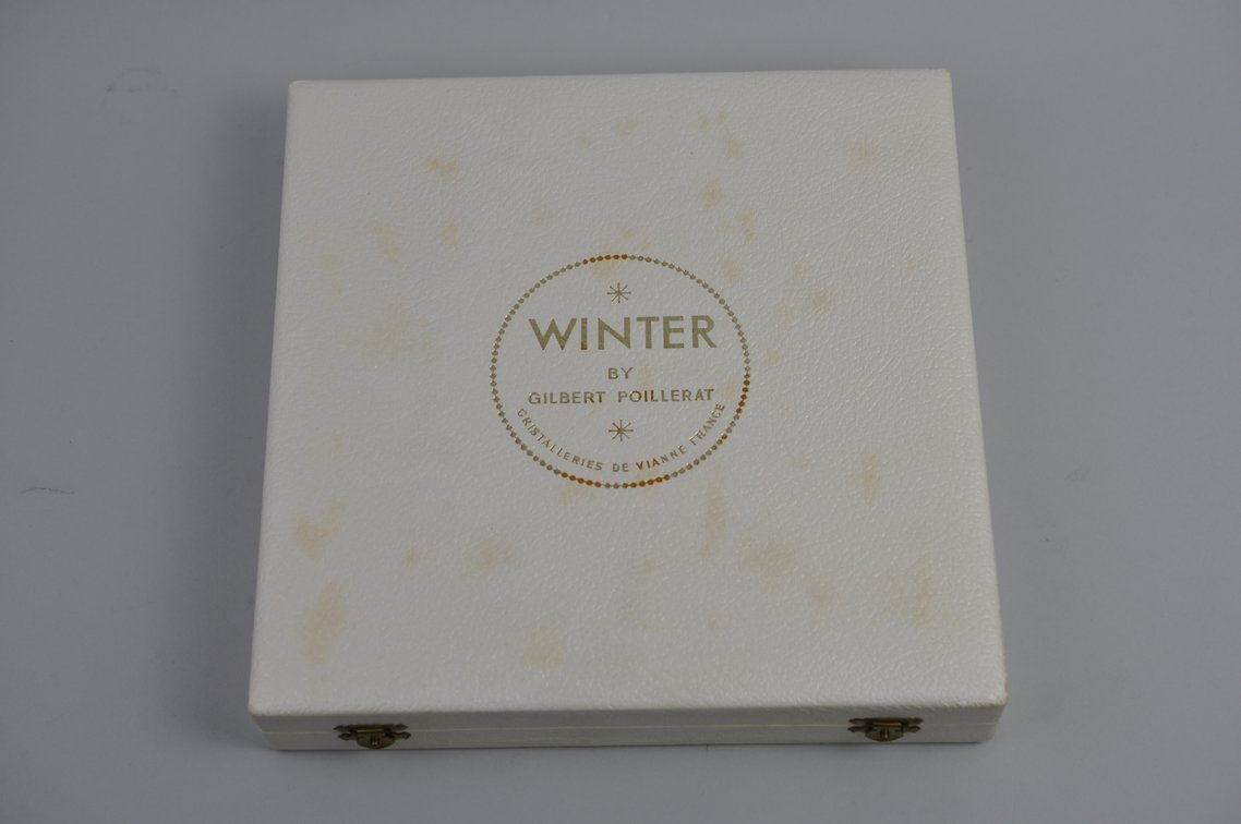 Cristalleries De Vianne Seasons Plates w/COAs, photo 50 of 52