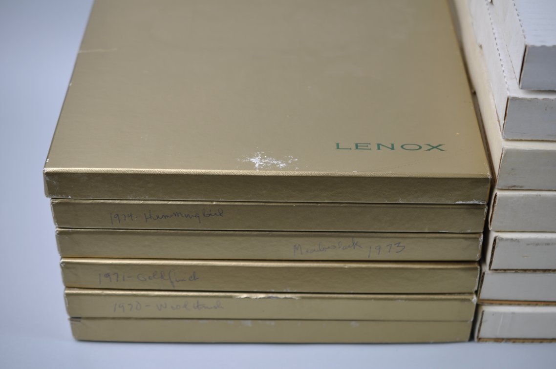 Lenox/Boehm Annual Bird Plates Collection, photo 2 of 104