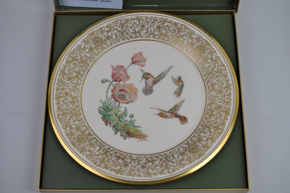 Lenox/Boehm Annual Bird Plates Collection, photo 11 of 104