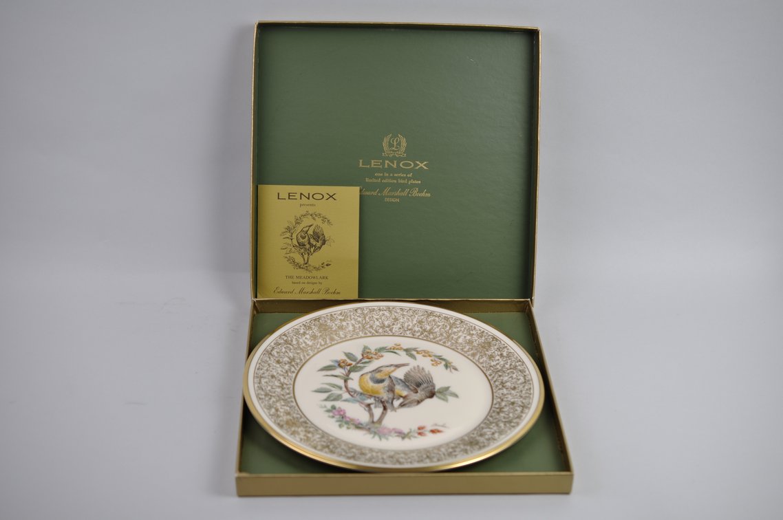 Lenox/Boehm Annual Bird Plates Collection, photo 15 of 104