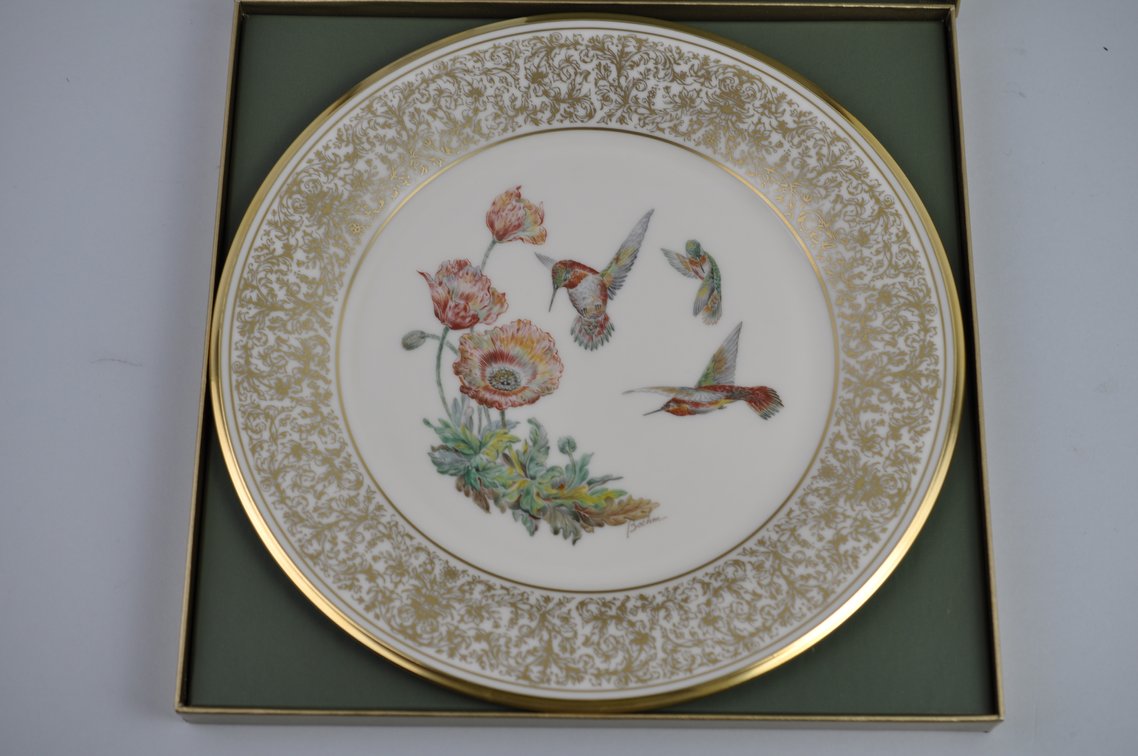Lenox/Boehm Annual Bird Plates Collection, photo 101 of 104