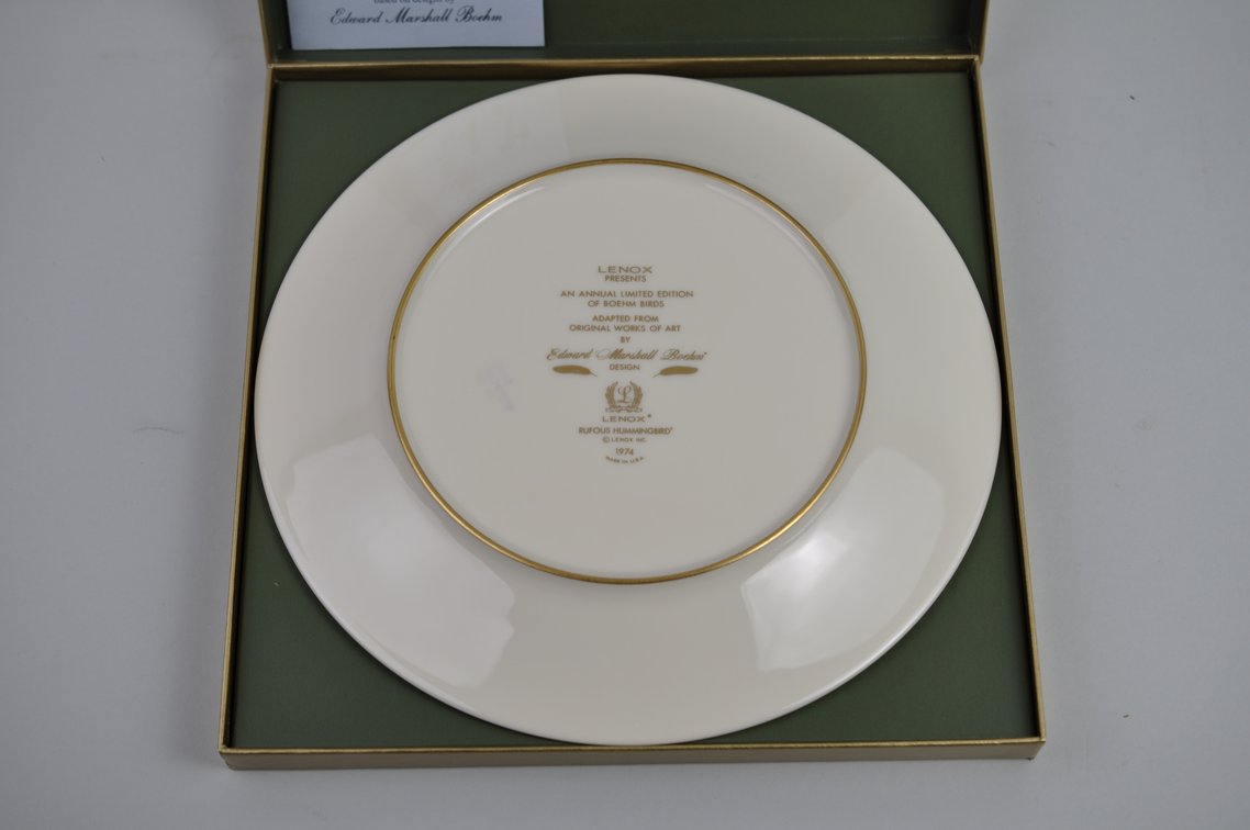 Lenox/Boehm Annual Bird Plates Collection, photo 103 of 104