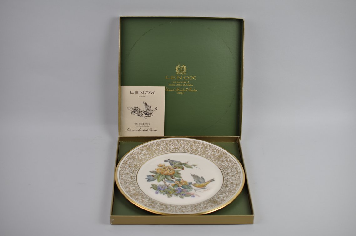Lenox/Boehm Annual Bird Plates Collection, photo 20 of 104