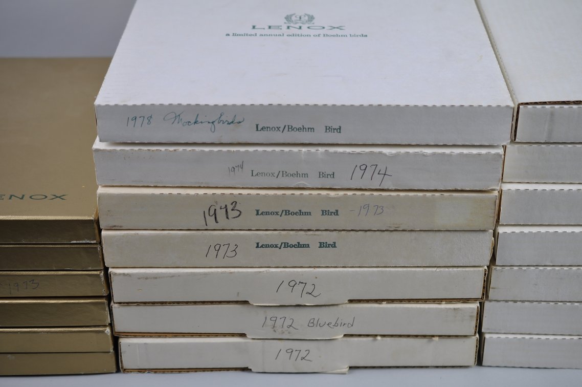 Lenox/Boehm Annual Bird Plates Collection, photo 3 of 104