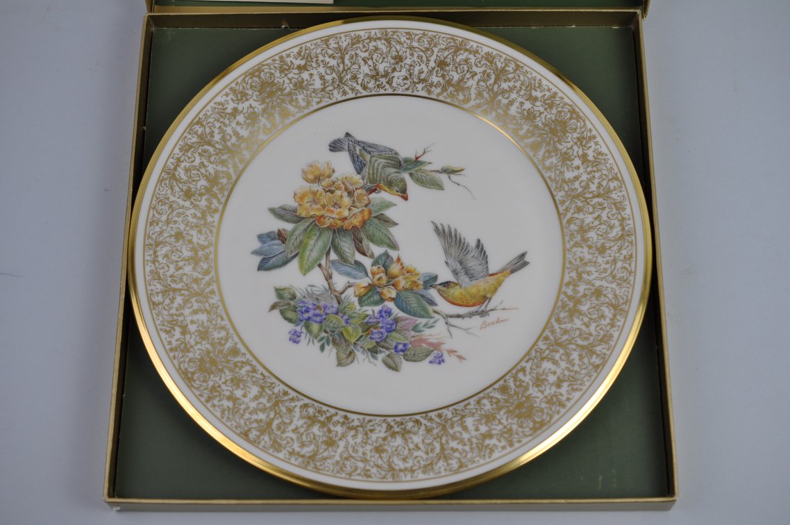 Lenox/Boehm Annual Bird Plates Collection, photo 21 of 104