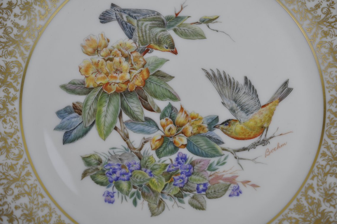 Lenox/Boehm Annual Bird Plates Collection, photo 22 of 104